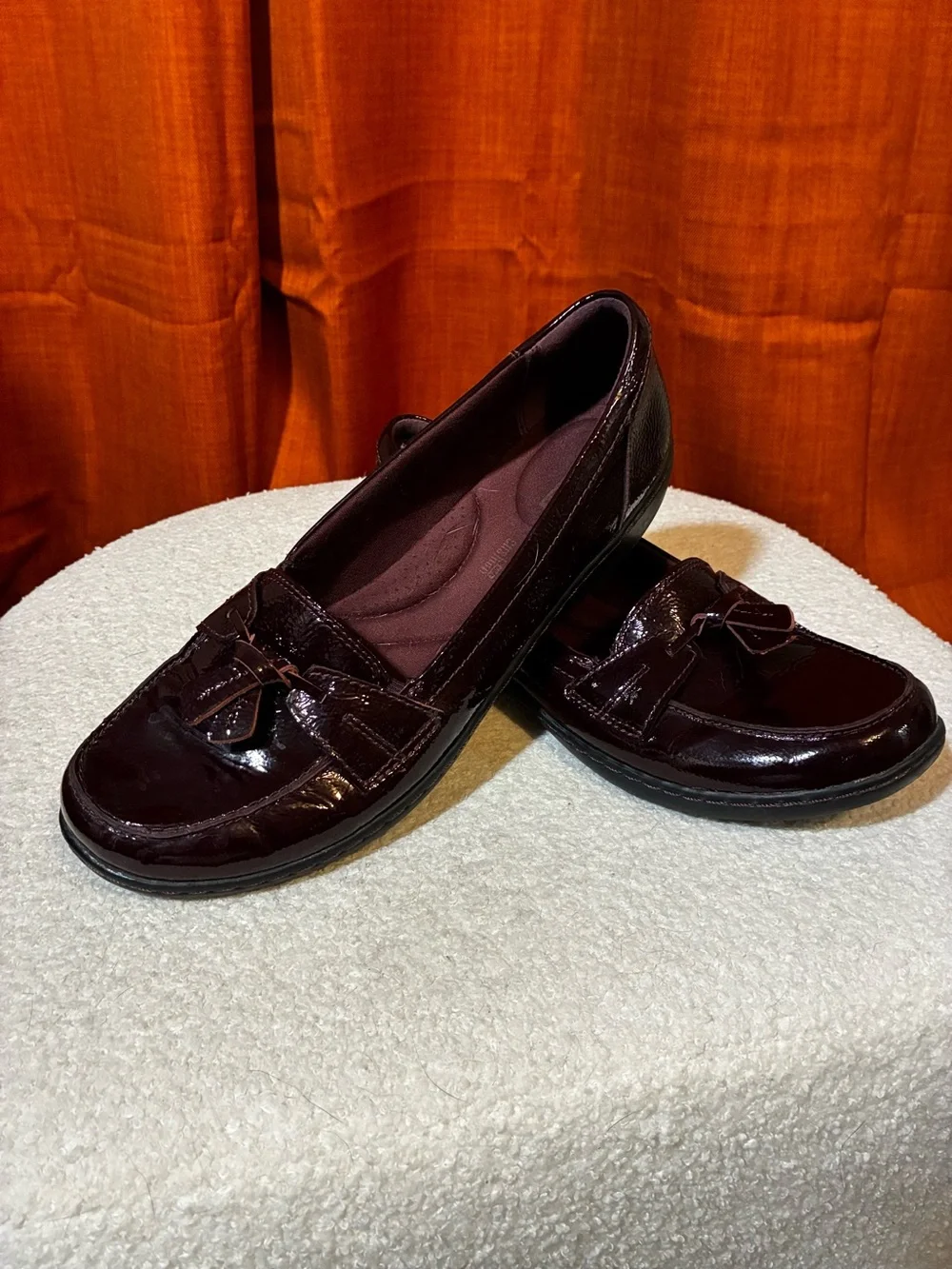 Clarks sleek patent